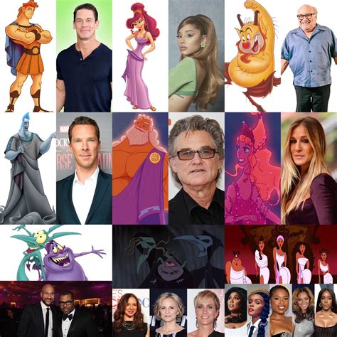 hercules disney cast phil|Hercules Cast of Characters and Synopsis .